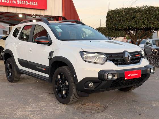 RENAULT DUSTER 1.3 TCE FLEX ICONIC PLUS X-TRONIC